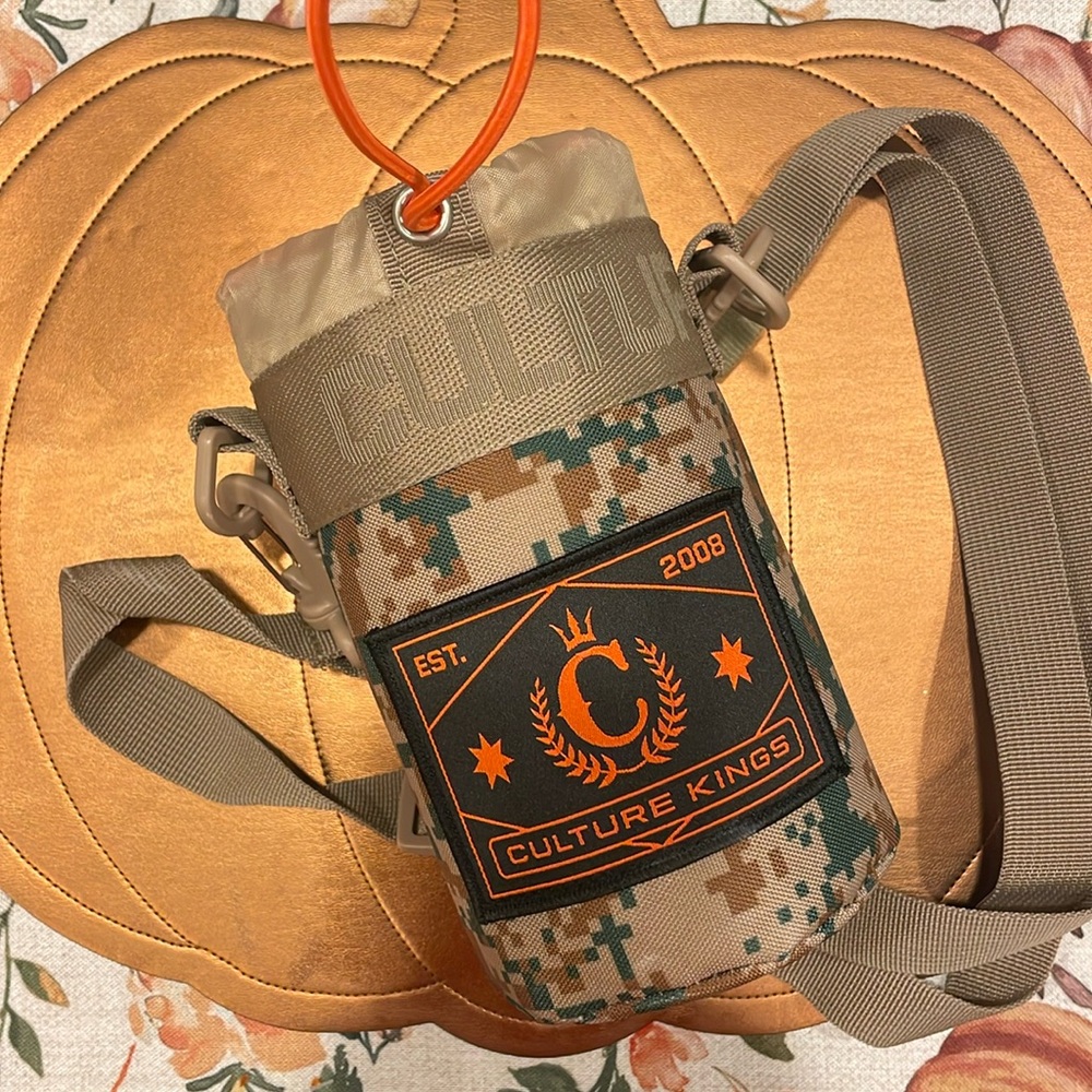 Culture Kings Camo Water Bottle Set NEW